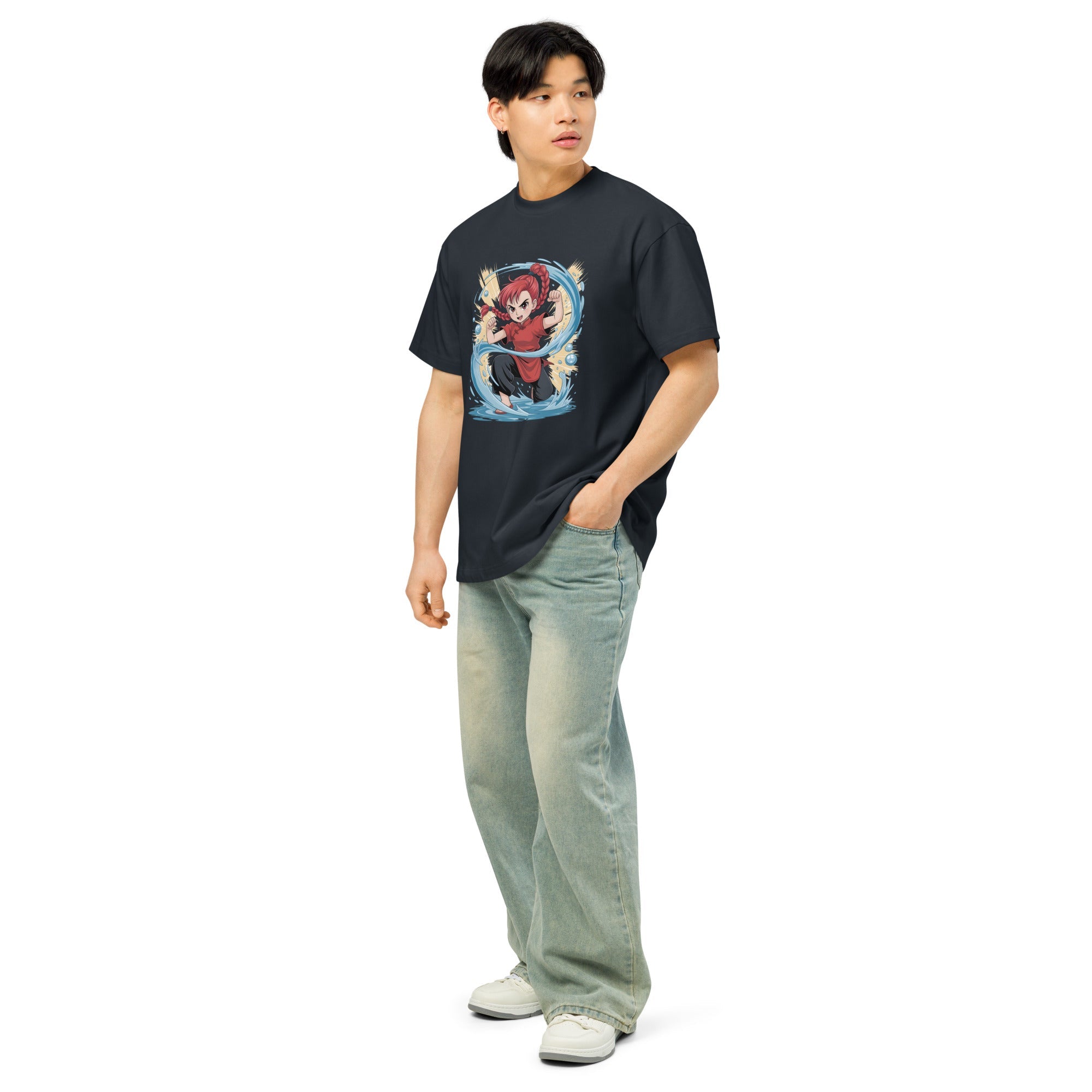 Men’s box tee - SanandoconAdrian