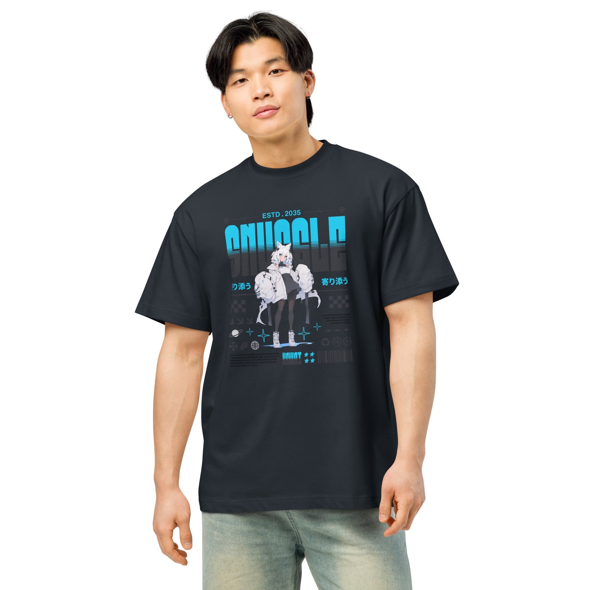 Men’s box tee - SanandoconAdrian