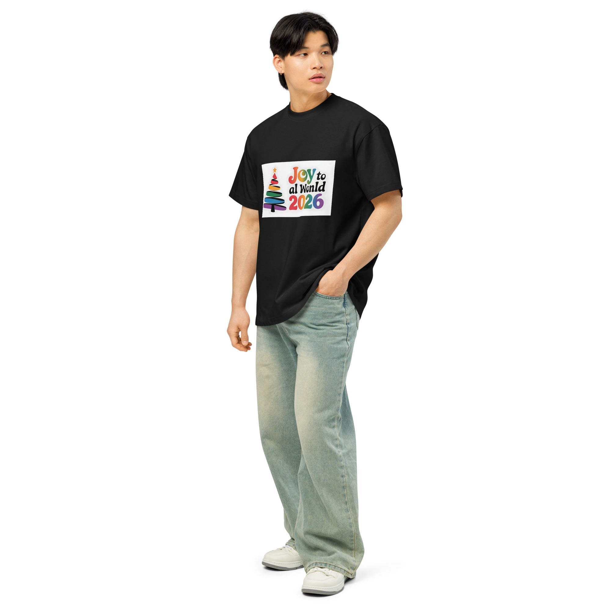 Men’s box tee - SanandoconAdrian