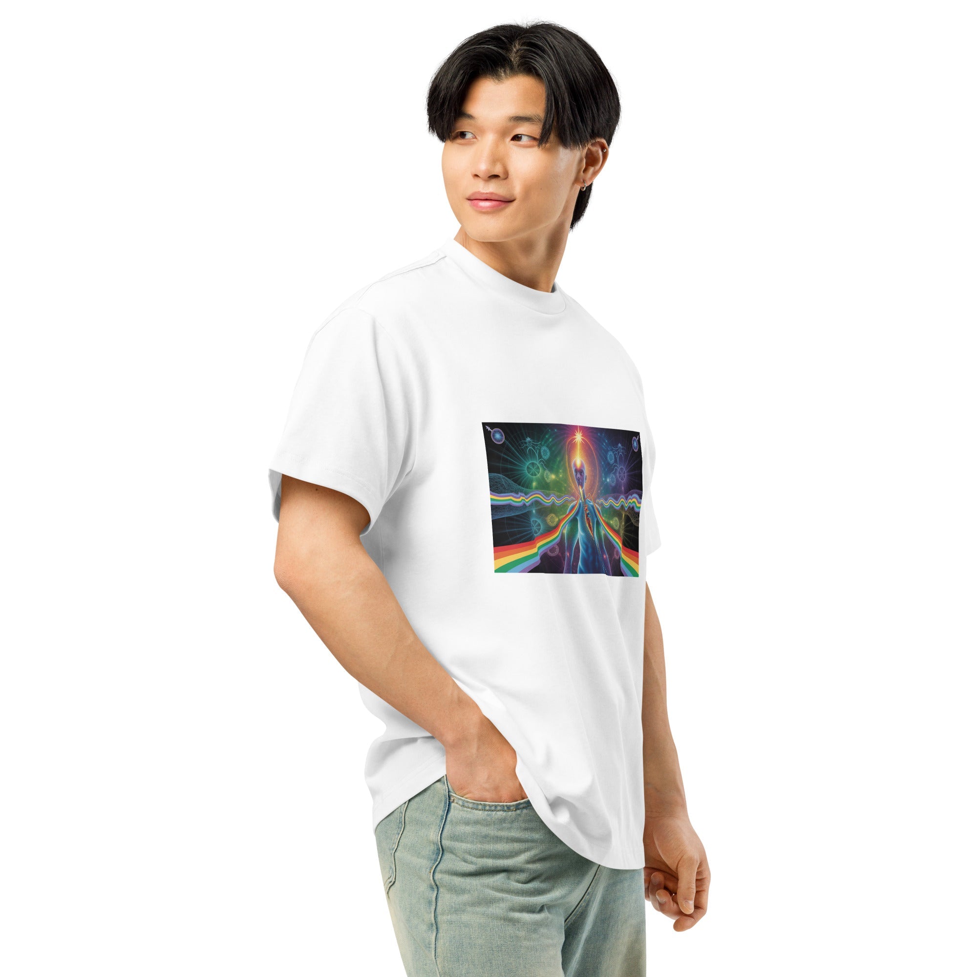 Men’s box tee - SanandoconAdrian