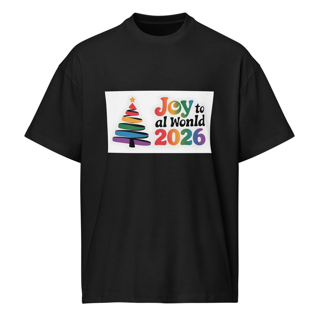 Men’s box tee - SanandoconAdrian