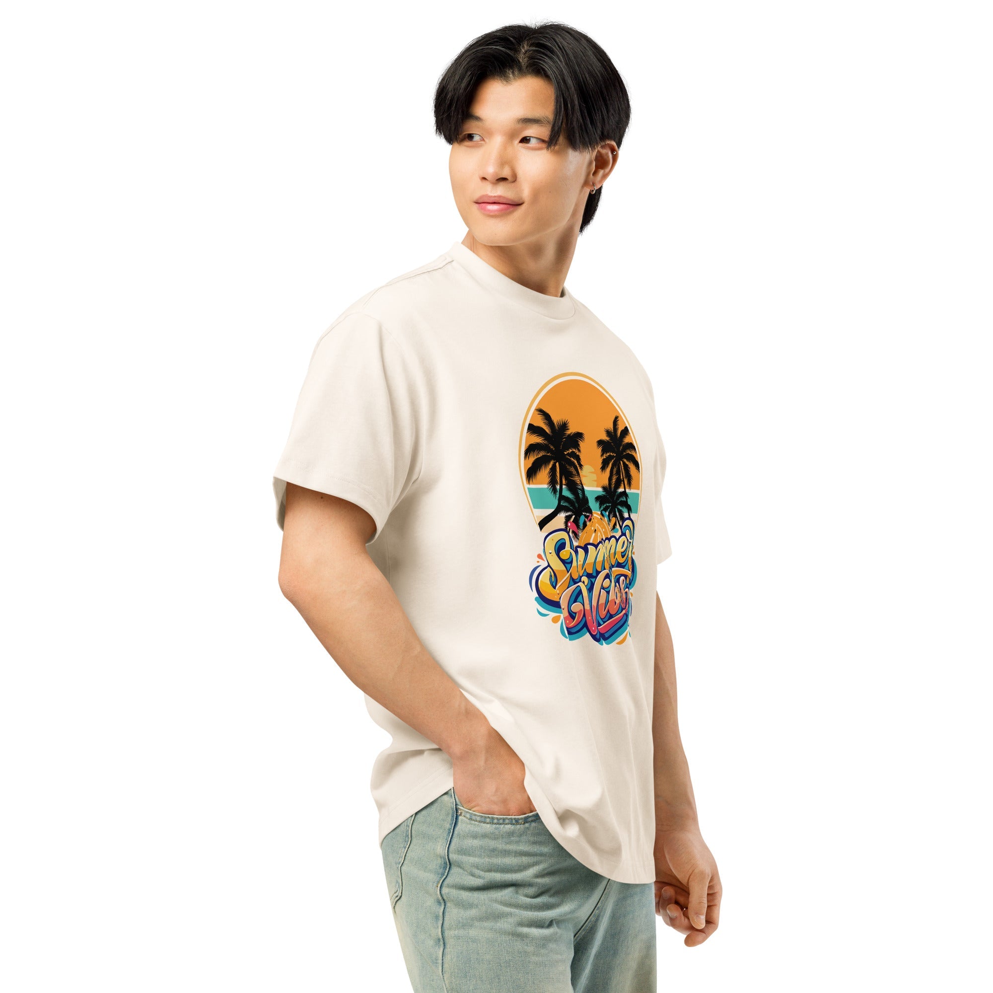 Men’s box tee - SanandoconAdrian