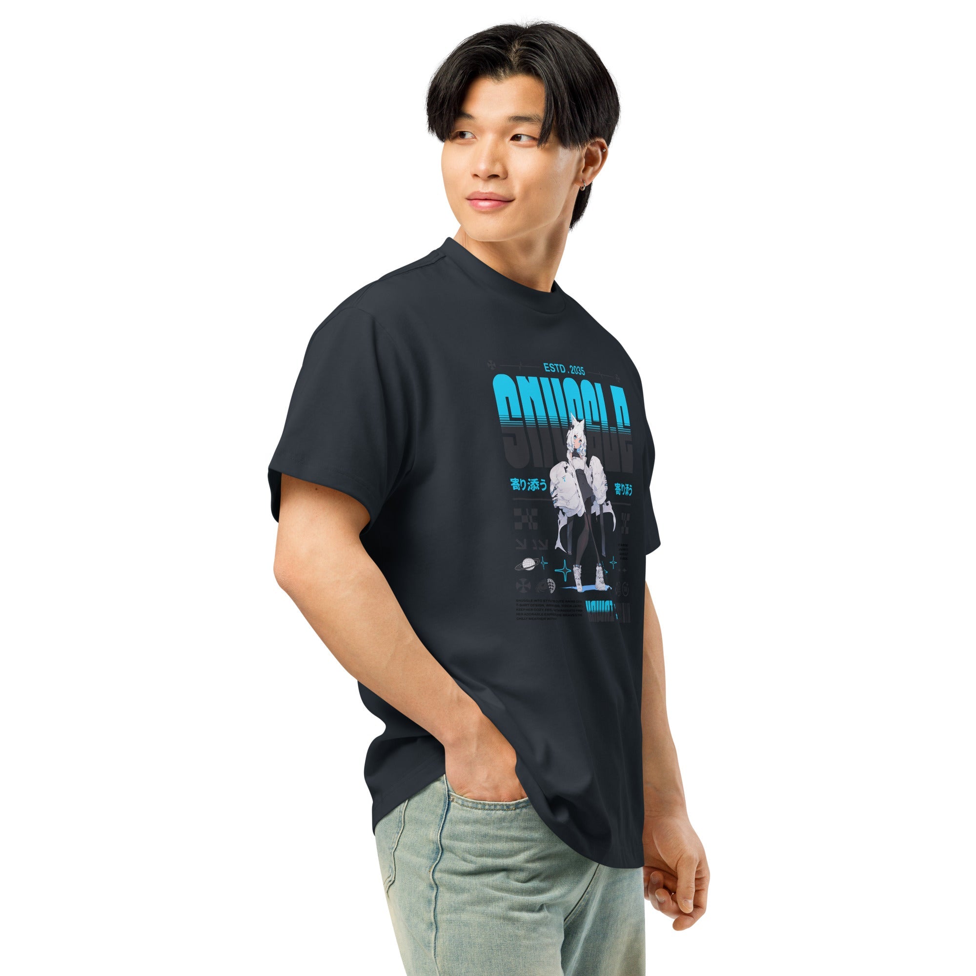 Men’s box tee - SanandoconAdrian