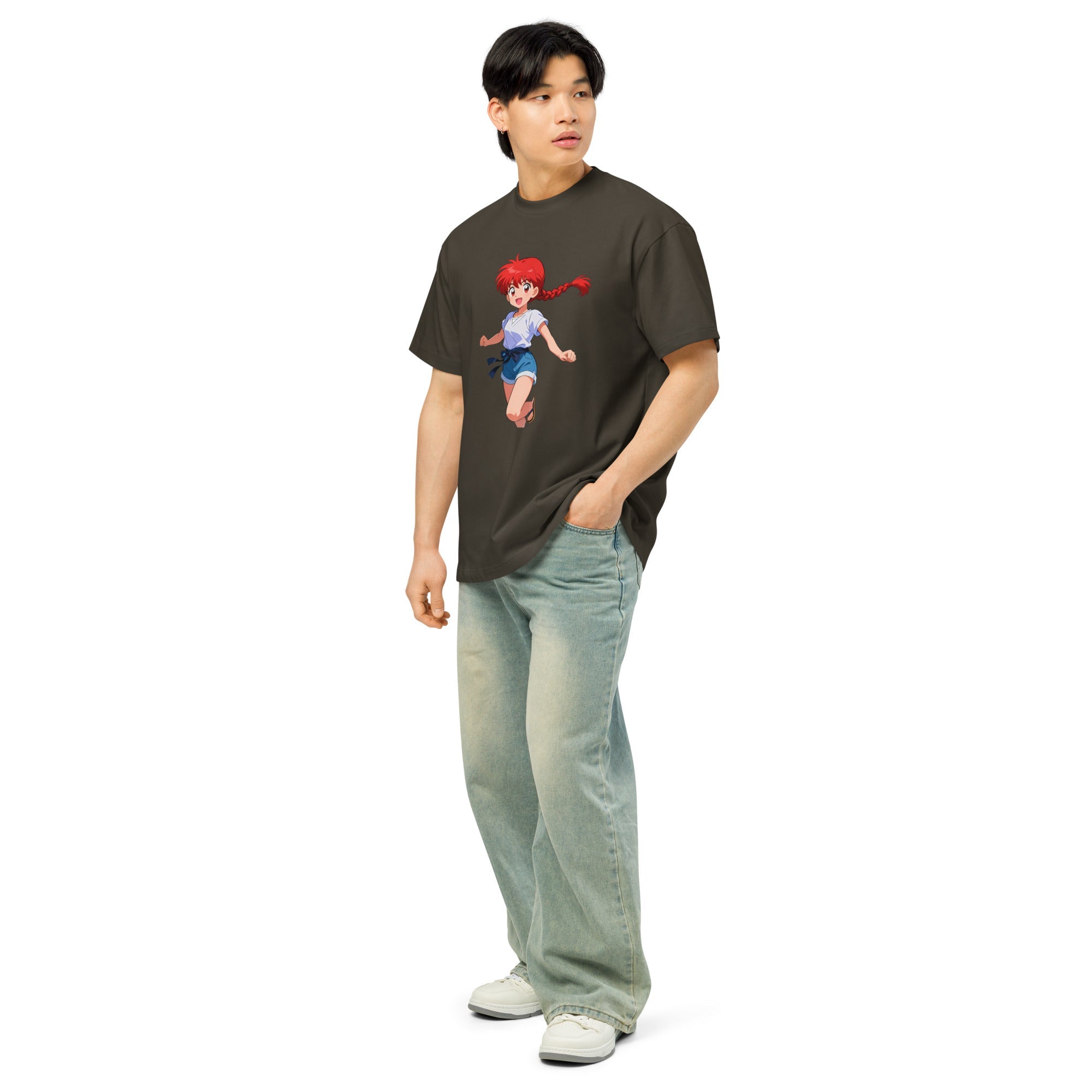 Men’s box tee - SanandoconAdrian