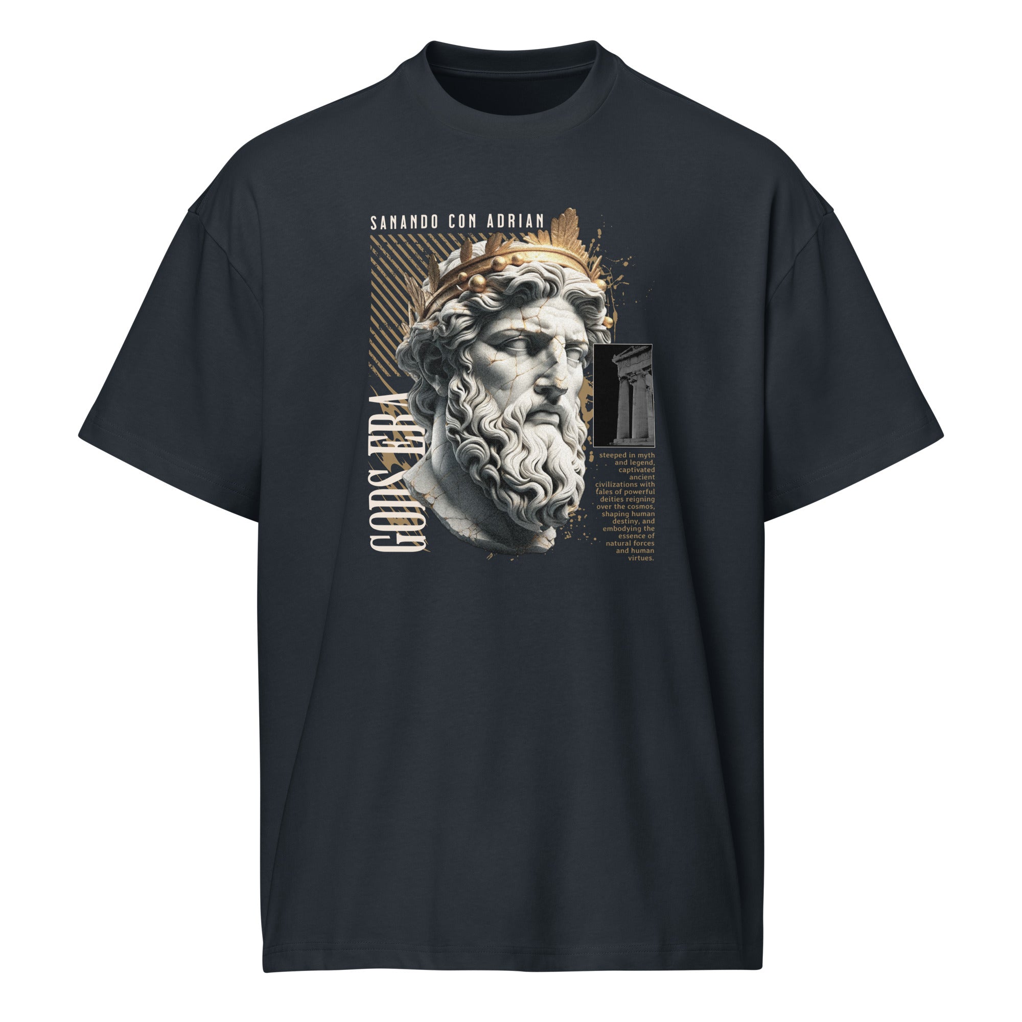 Men’s box tee - SanandoconAdrian