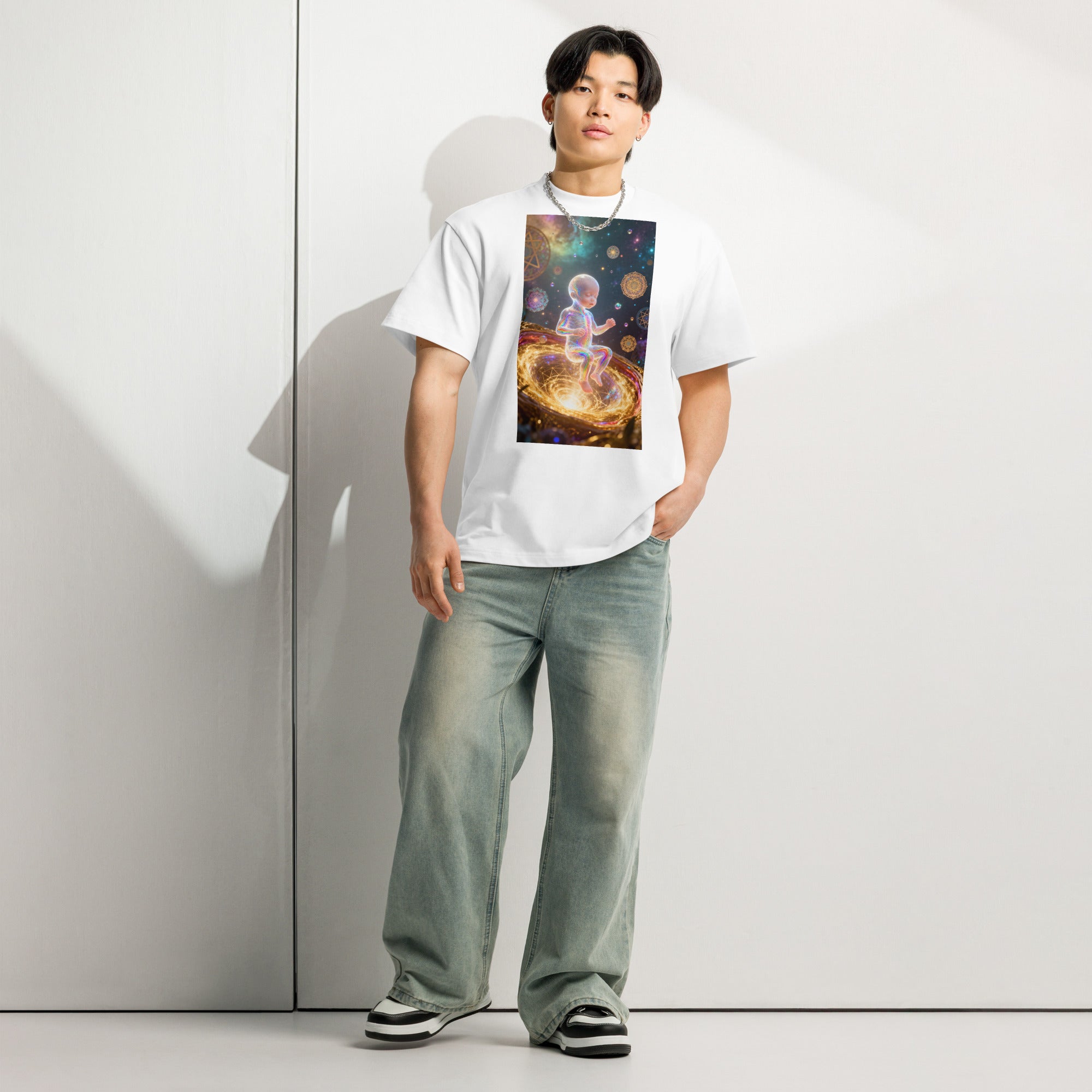 Men’s box tee - SanandoconAdrian