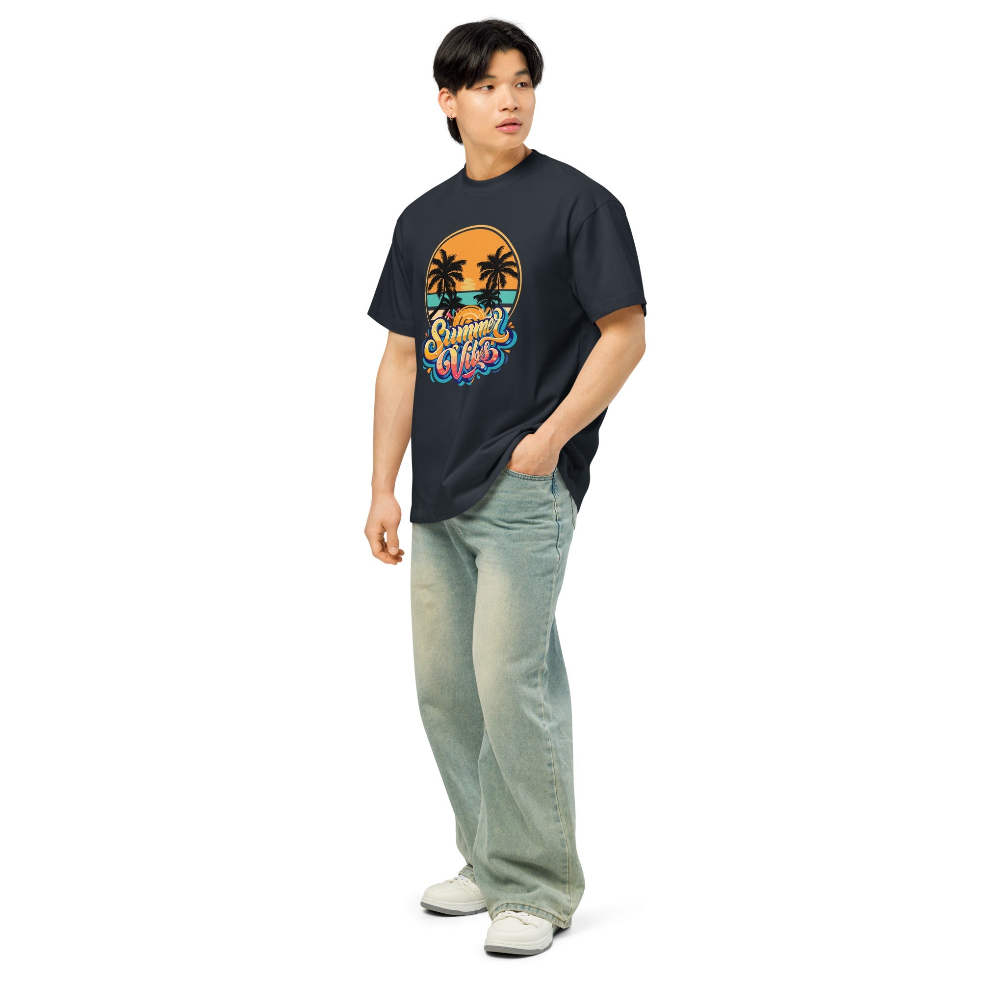 Men’s box tee - SanandoconAdrian