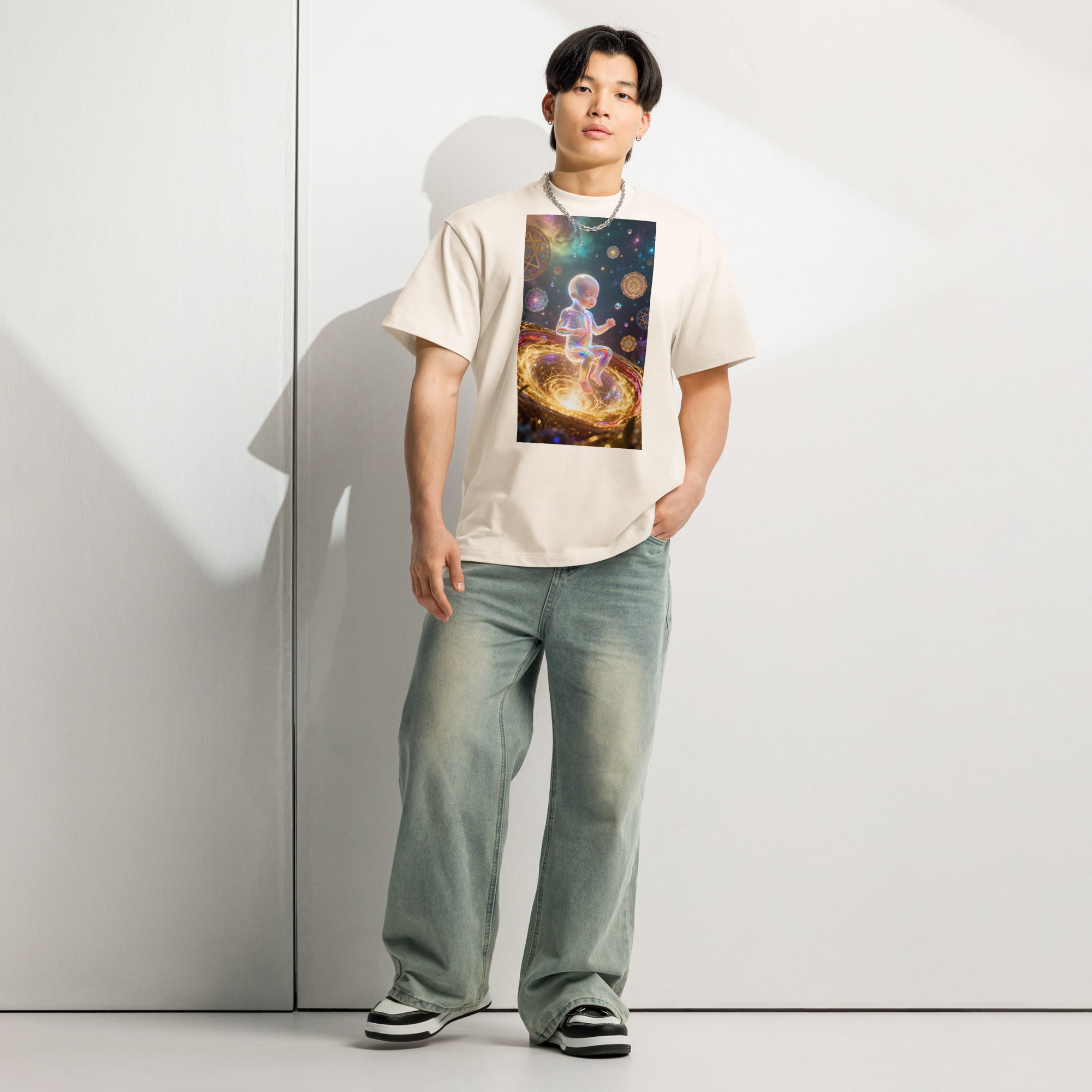 Men’s box tee - SanandoconAdrian