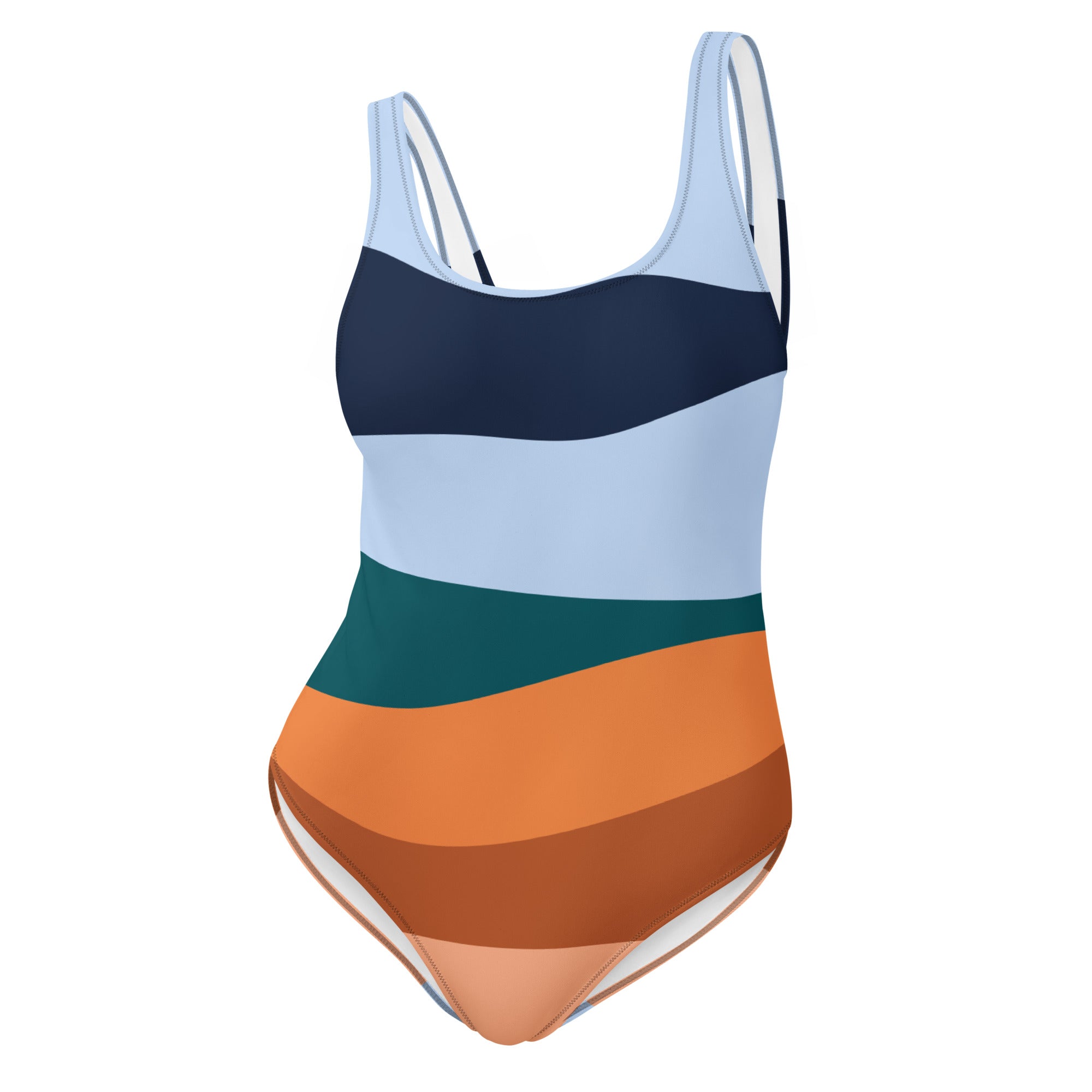 One - Piece Swimsuit - SanandoconAdrian