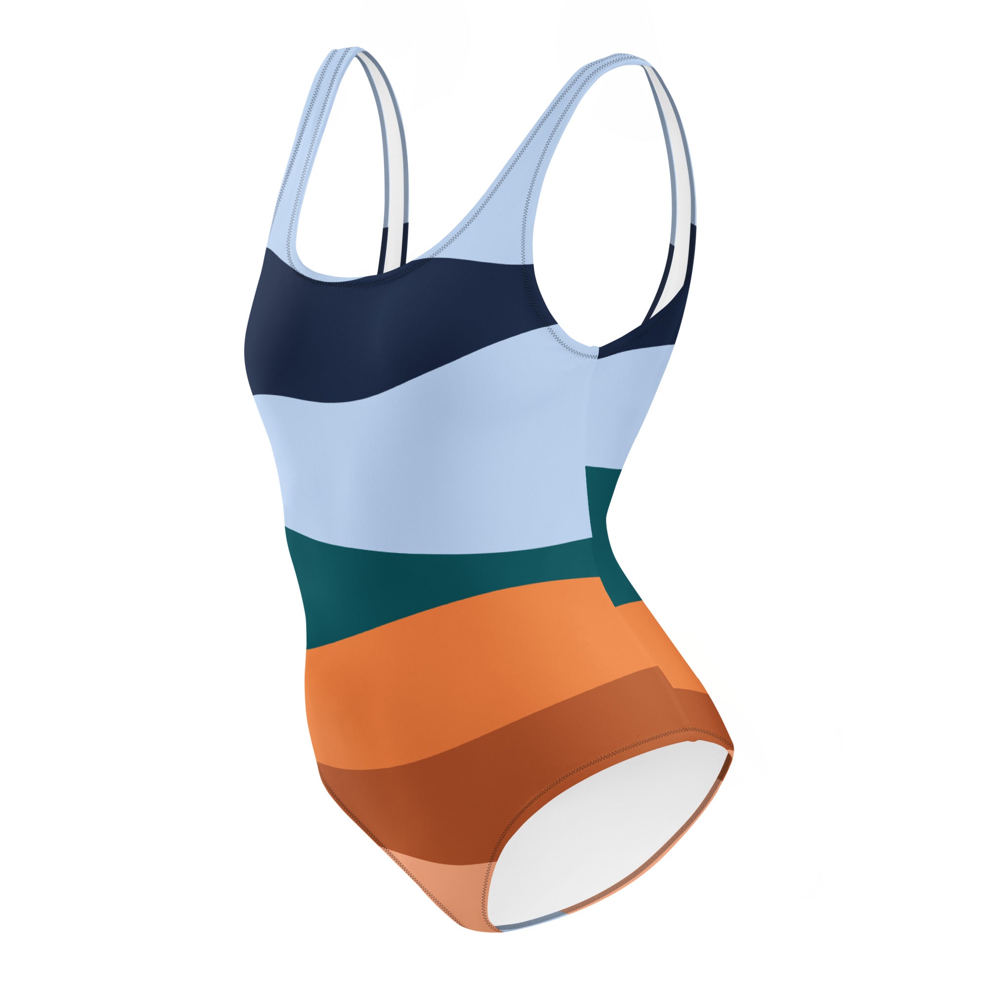 One - Piece Swimsuit - SanandoconAdrian