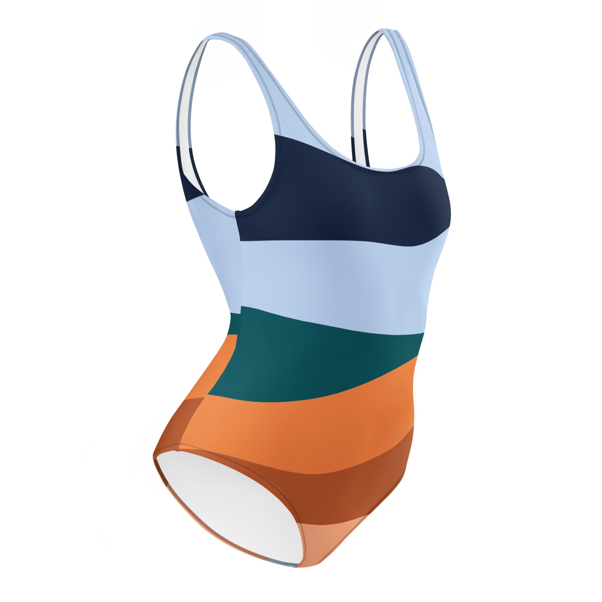 One - Piece Swimsuit - SanandoconAdrian