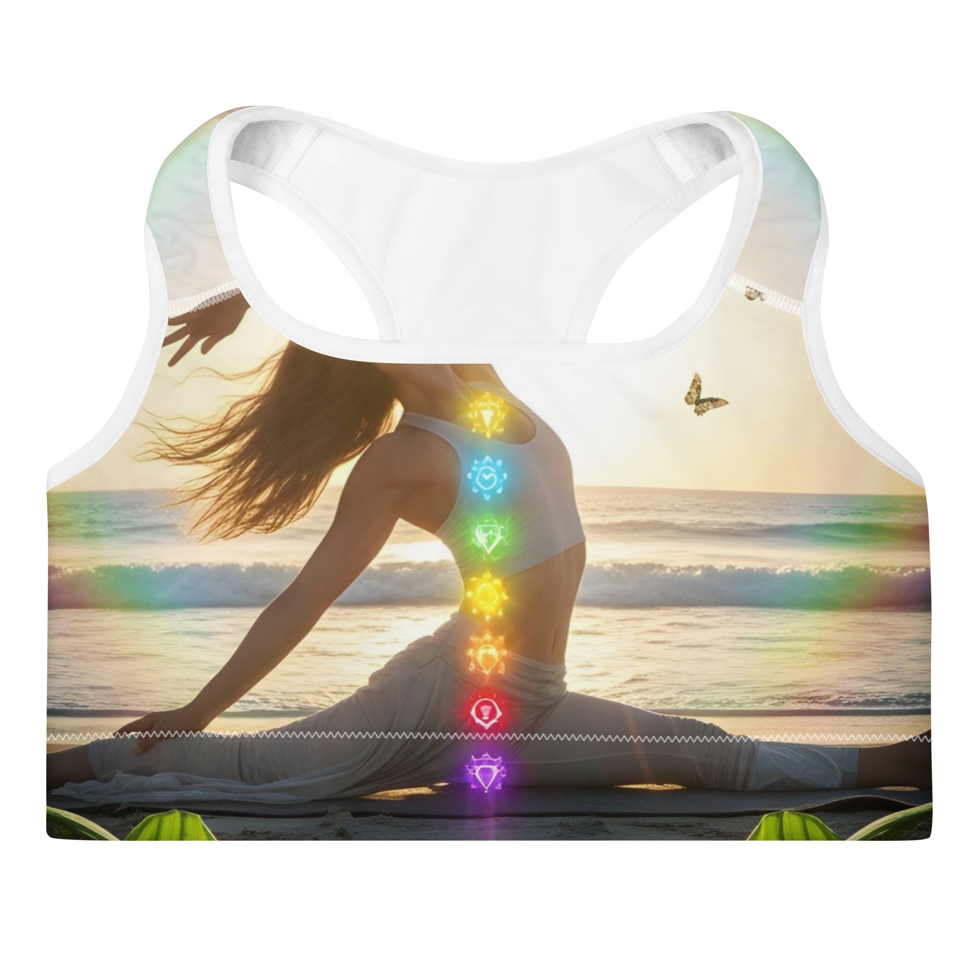 Padded Sports Bra - SanandoconAdrian