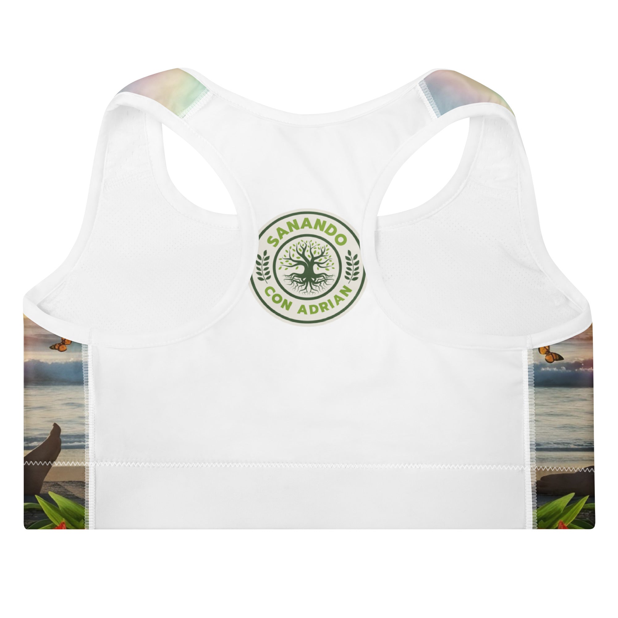 Padded Sports Bra - SanandoconAdrian