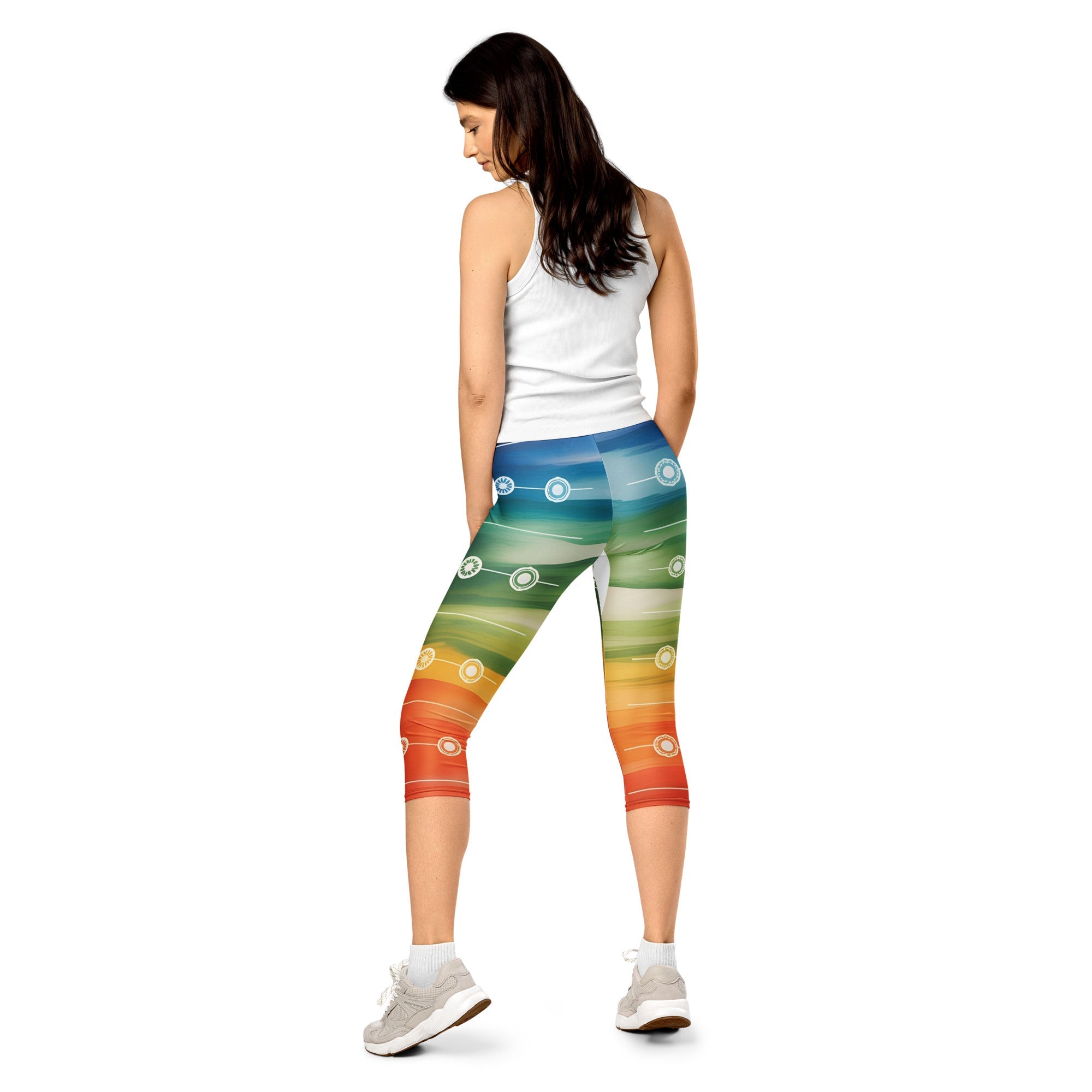 personalized leggings - SanandoconAdrian