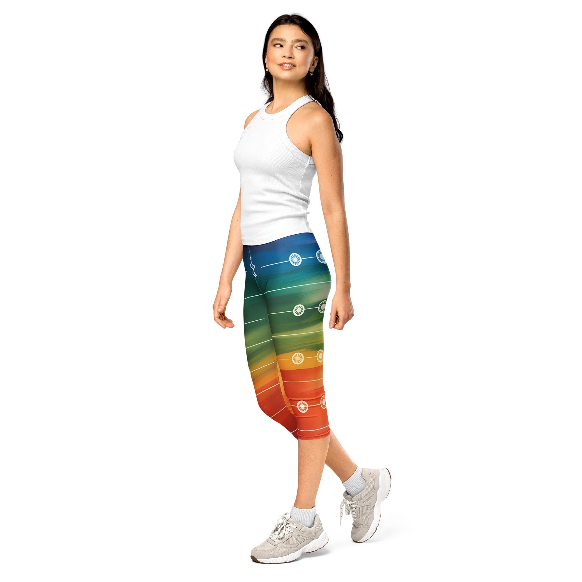 personalized leggings - SanandoconAdrian