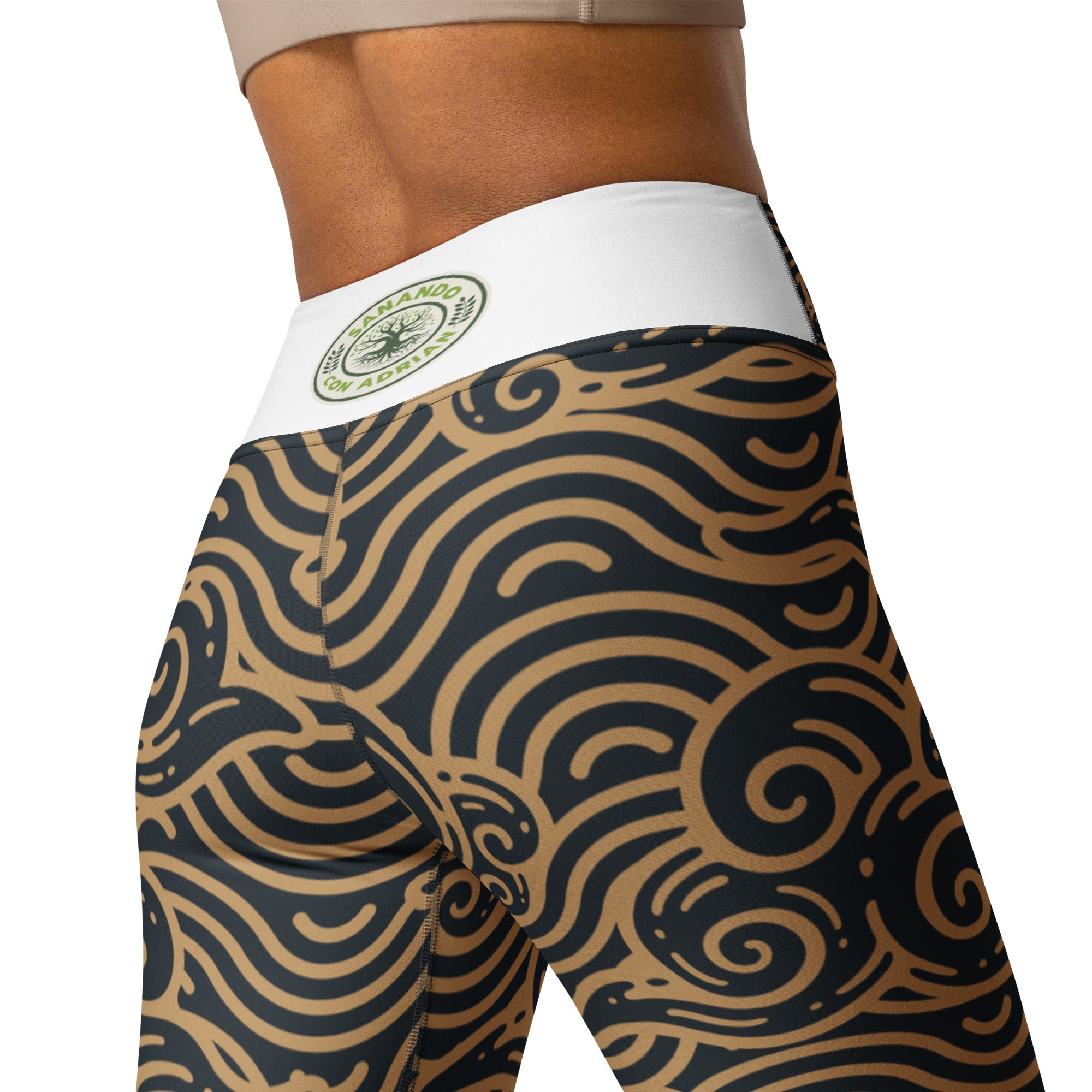 personalized leggings - SanandoconAdrian
