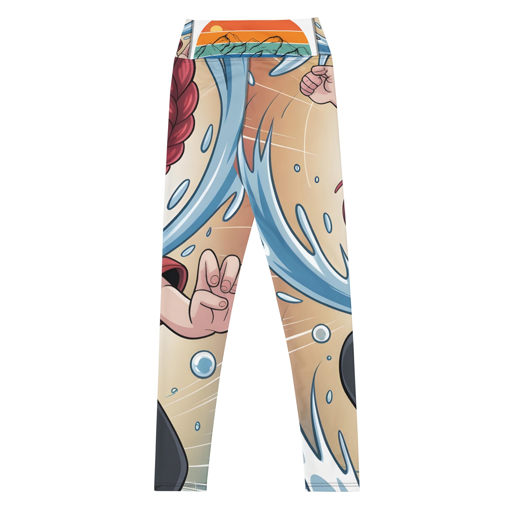 personalized leggings - SanandoconAdrian