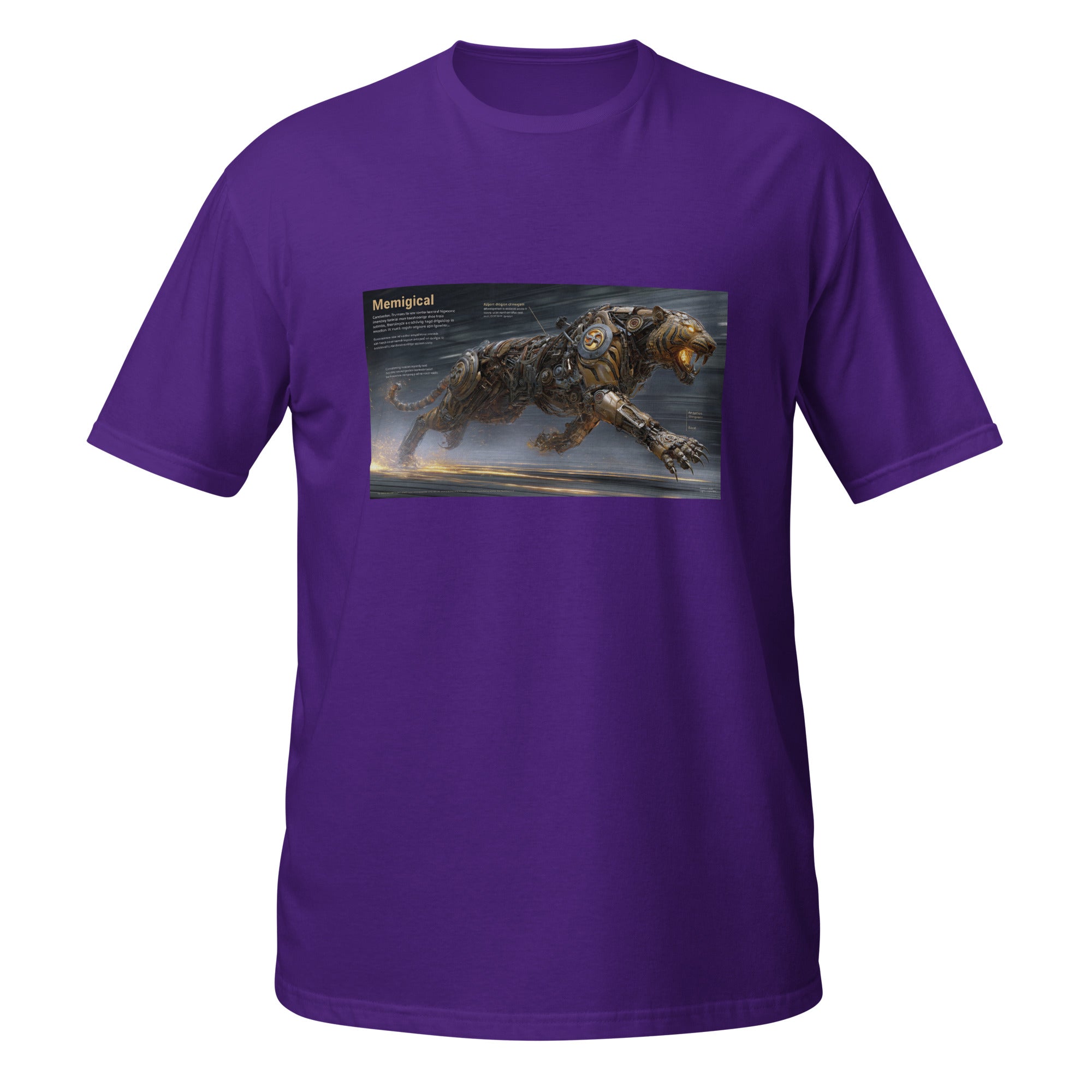 Short - Sleeve Unisex T-Shirt - SanandoconAdrian