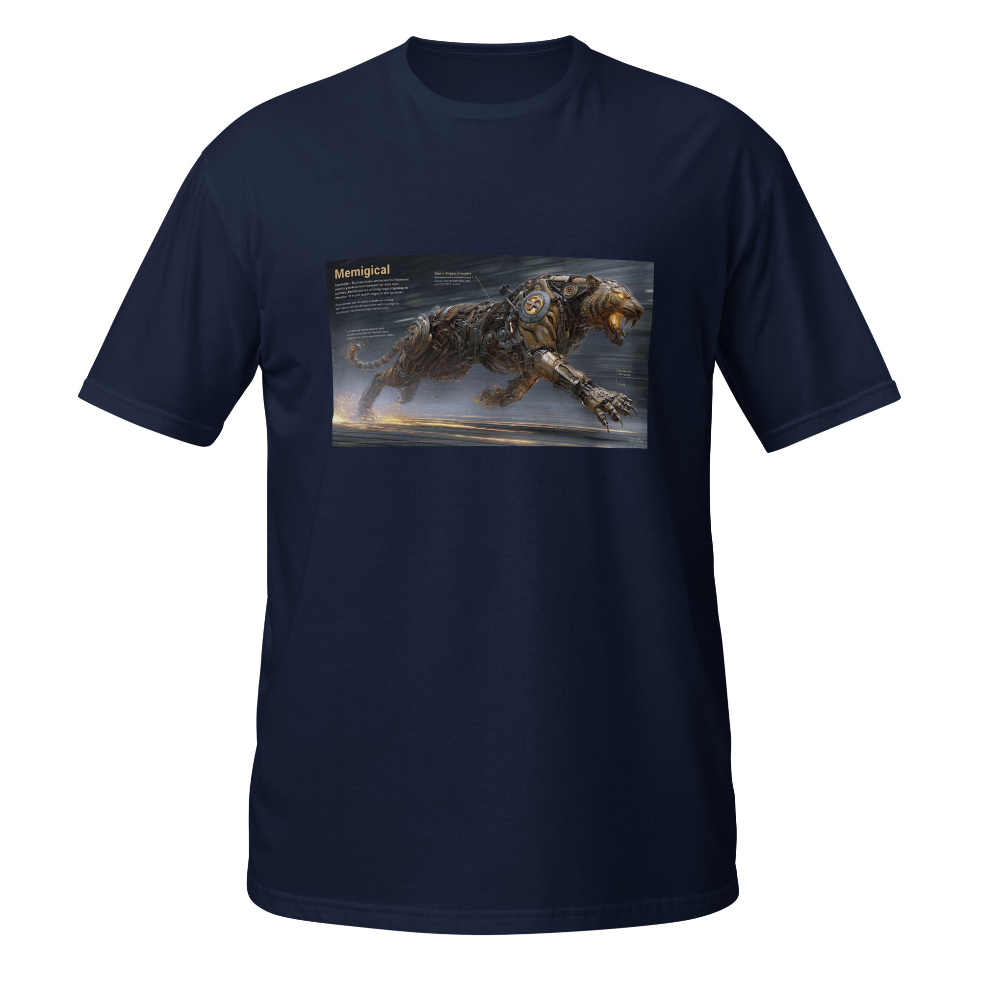 Short - Sleeve Unisex T-Shirt - SanandoconAdrian