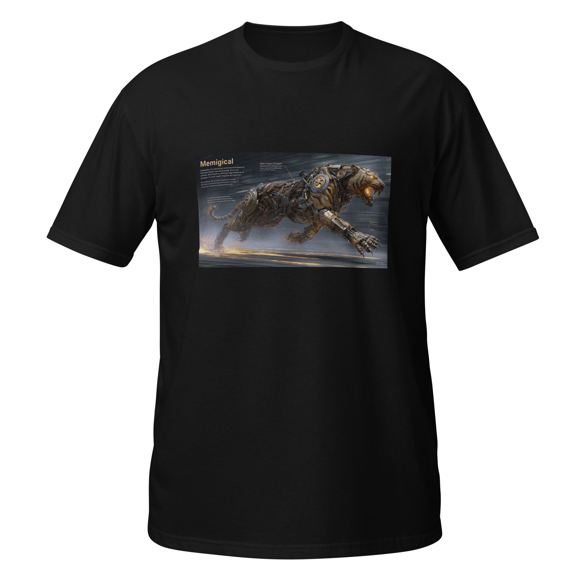 Short - Sleeve Unisex T-Shirt - SanandoconAdrian