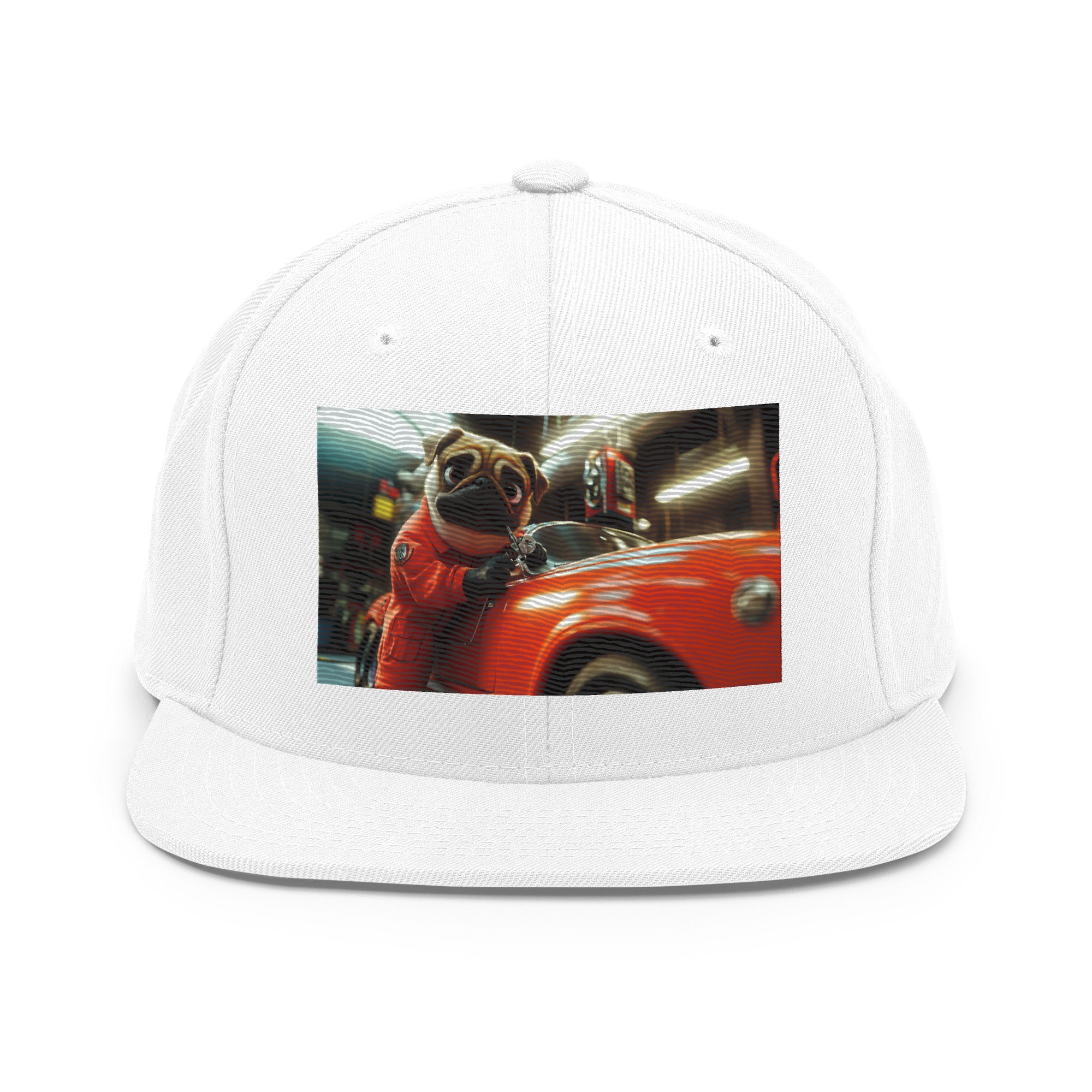 Snapback Hat - SanandoconAdrian