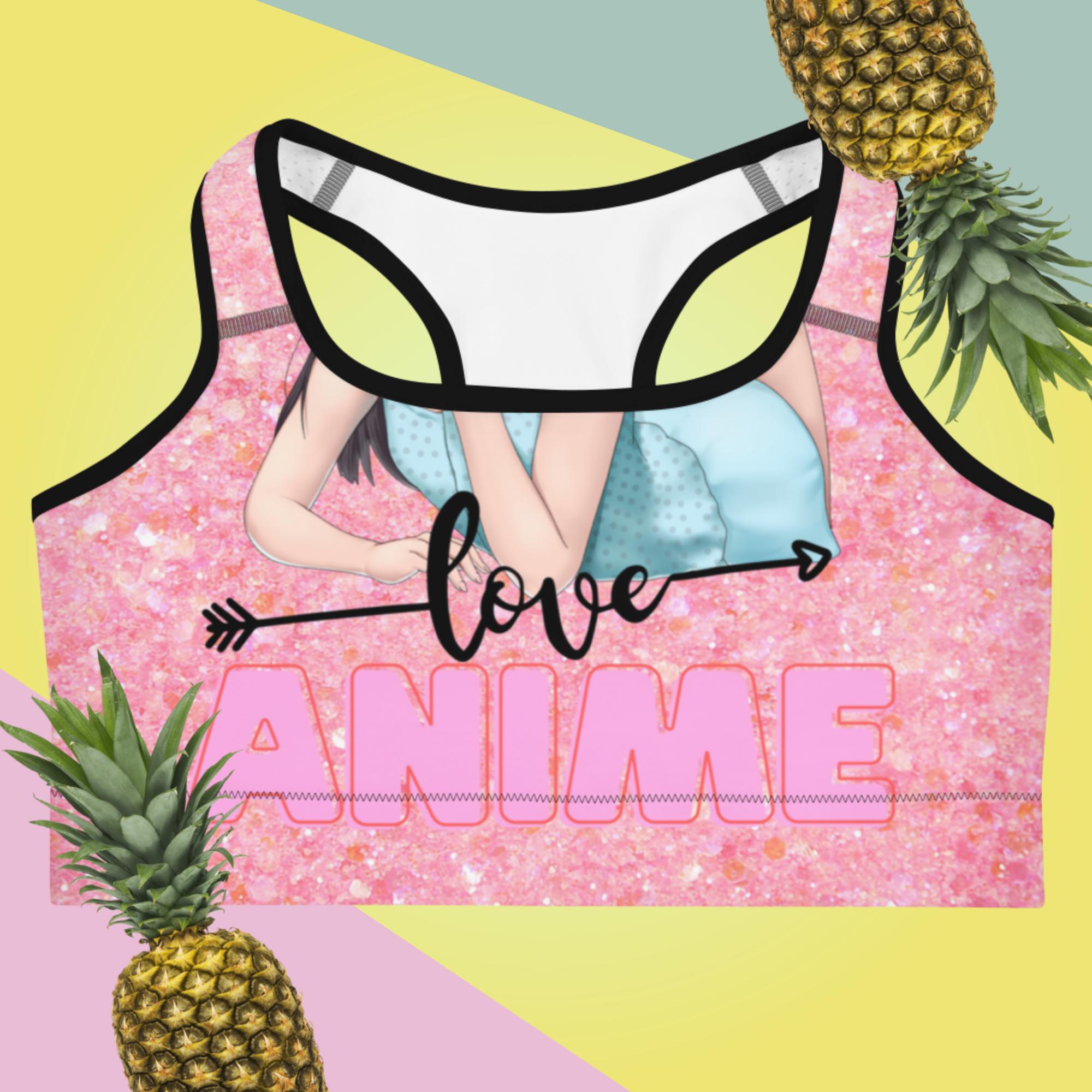 Sports bra - SanandoconAdrian