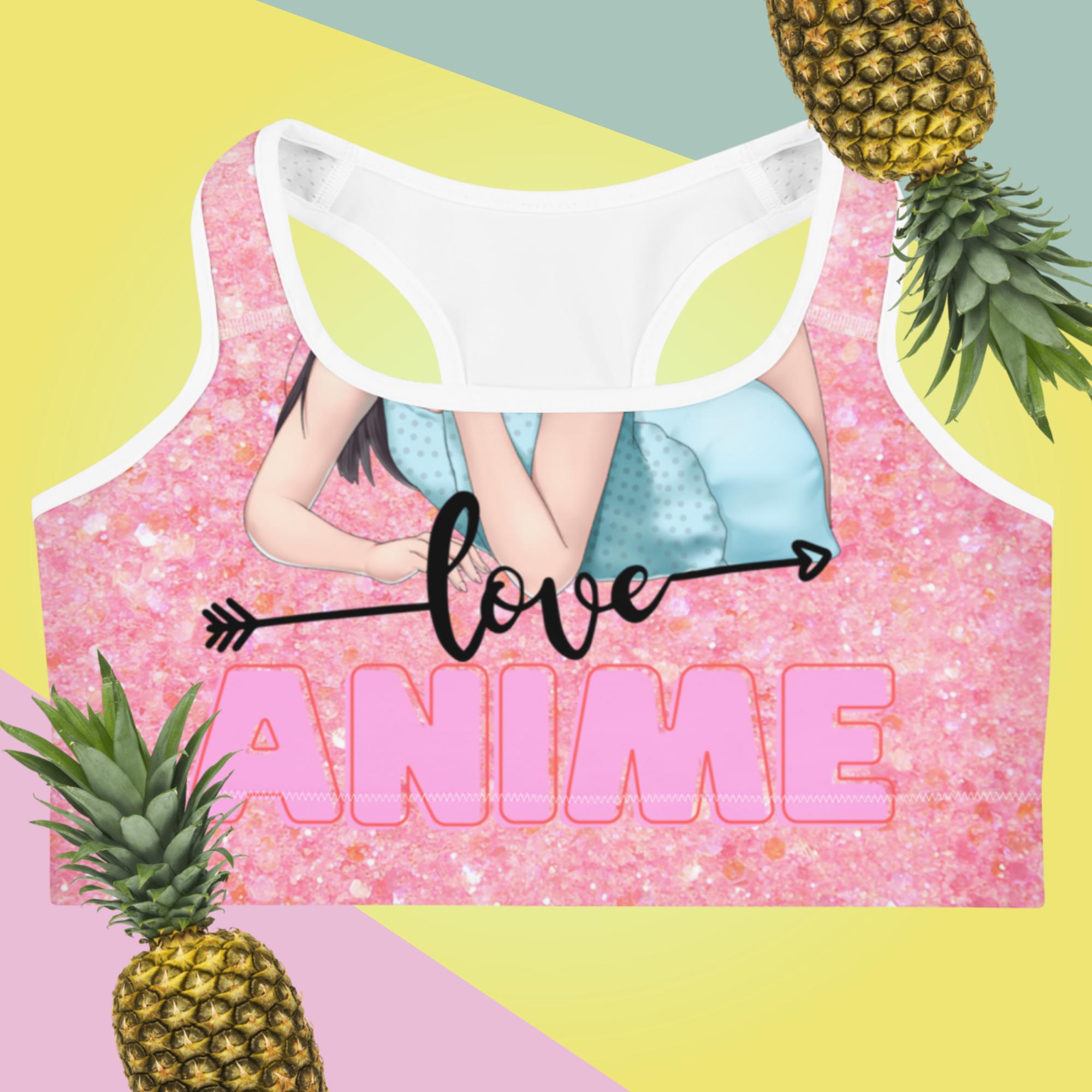 Sports bra - SanandoconAdrian