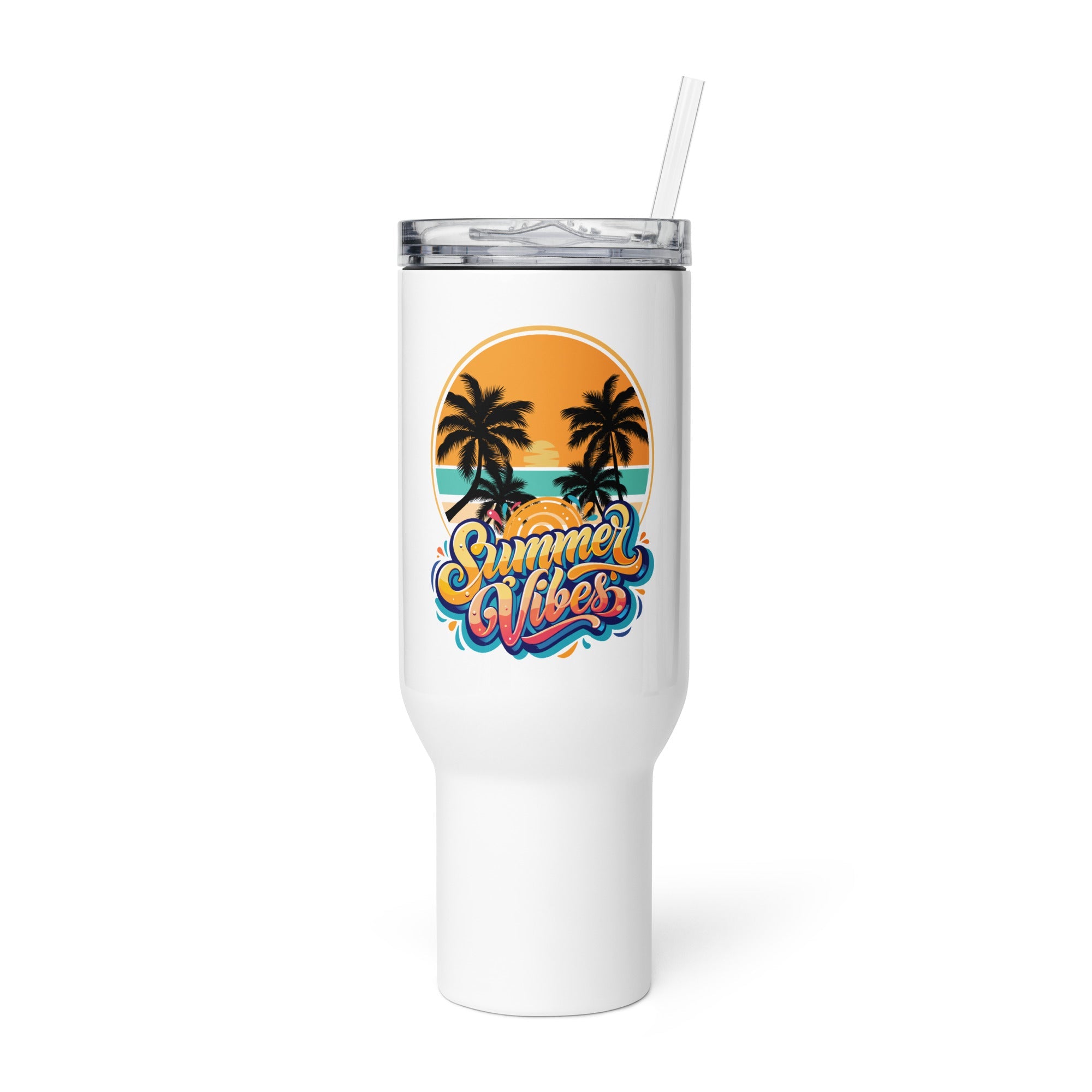 Travel mug with a handle - SanandoconAdrian