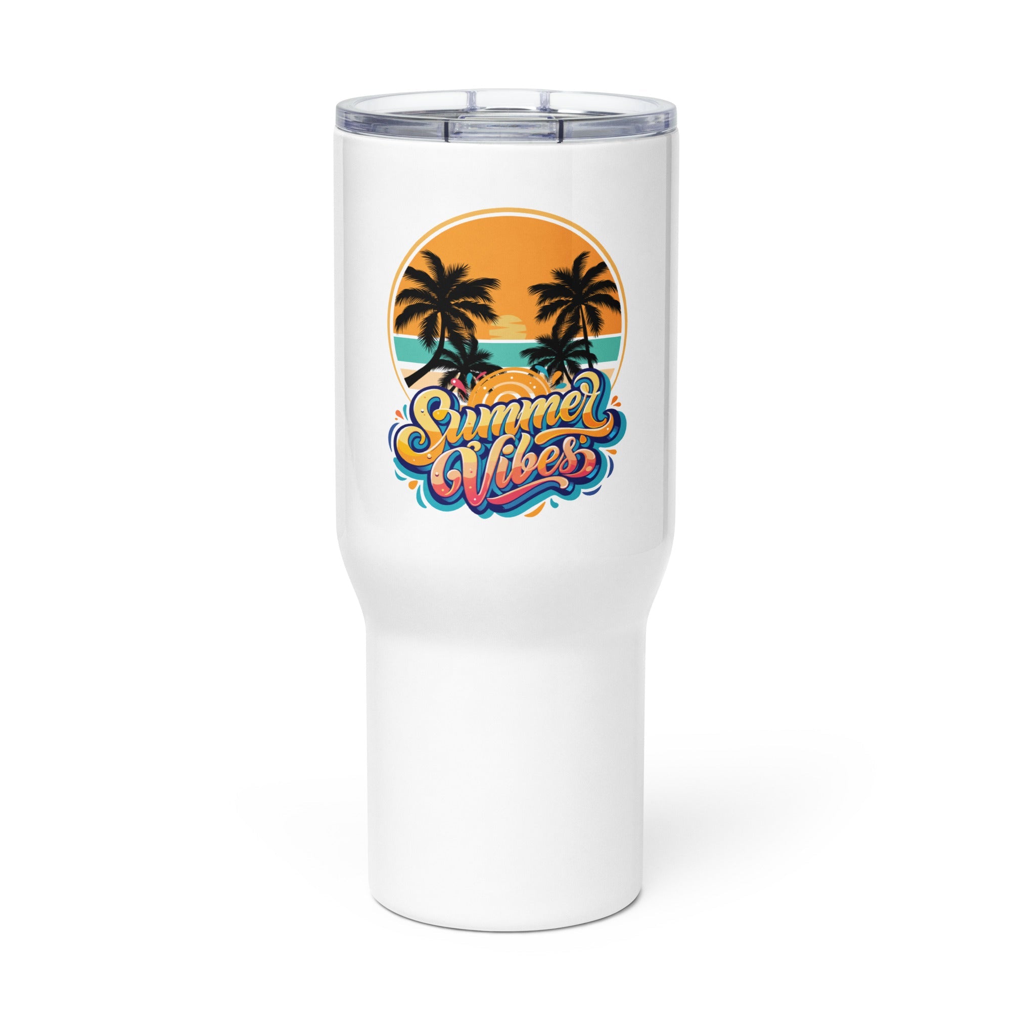 Travel mug with a handle - SanandoconAdrian