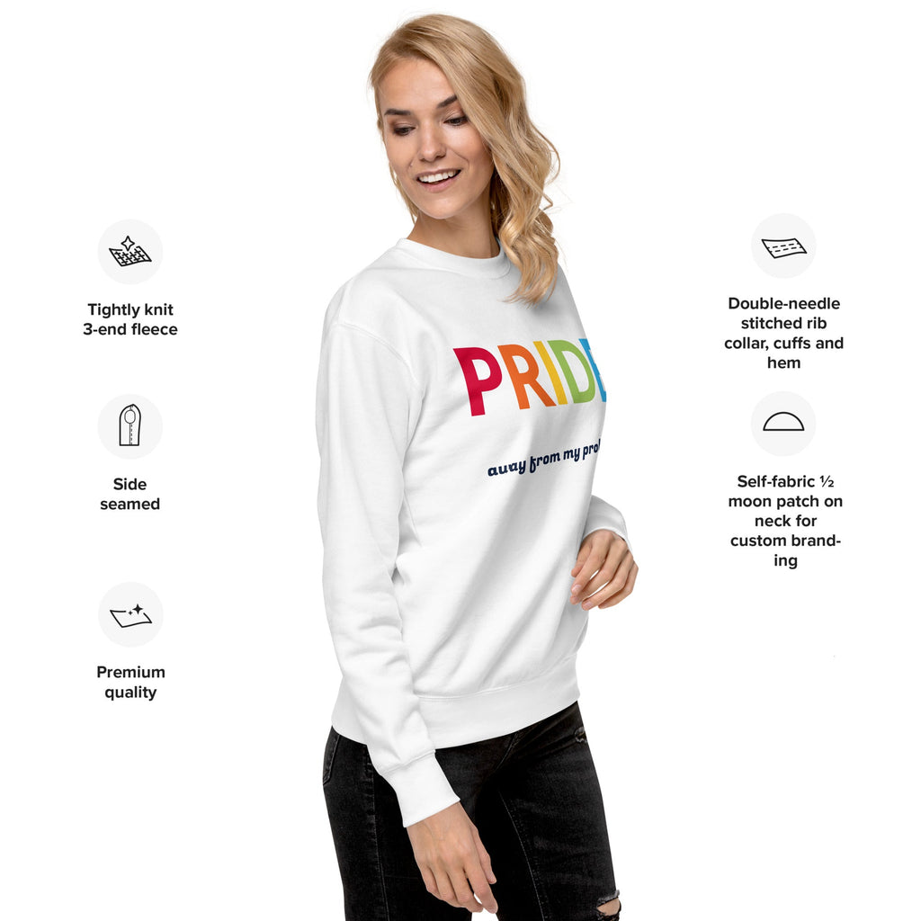 Unisex Premium Sweatshirt - SanandoconAdrian