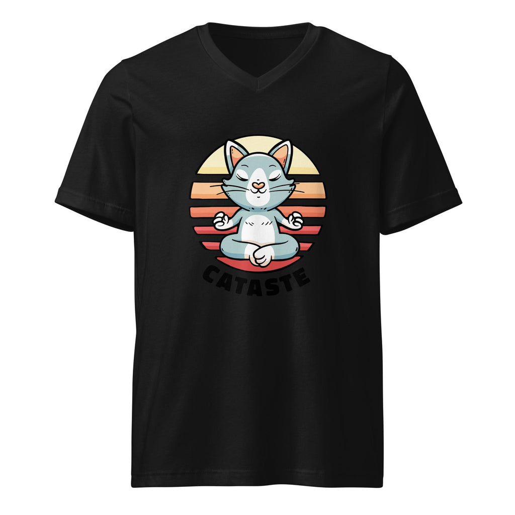 Unisex Short Sleeve V - Neck T-Shirt - SanandoconAdrian