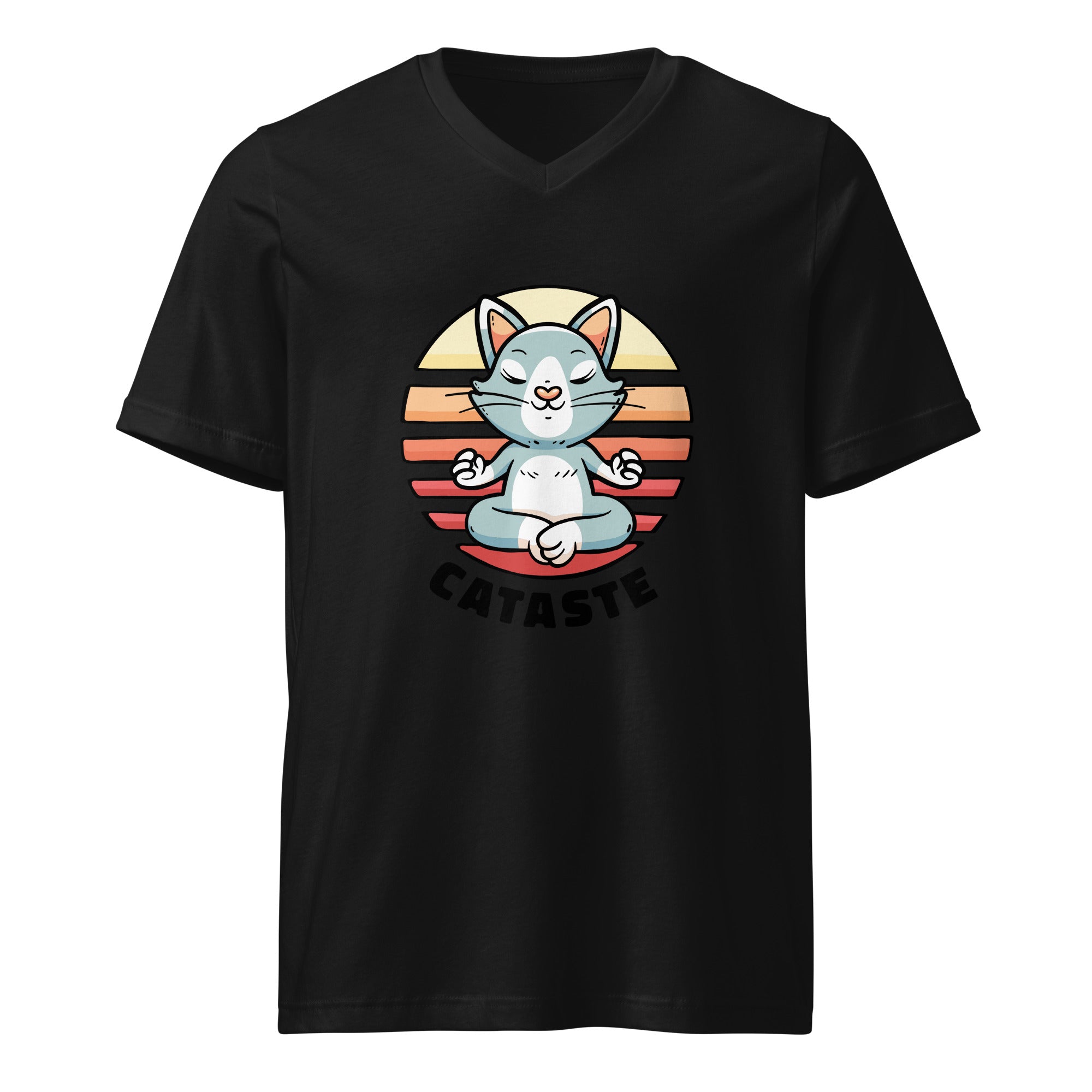 Unisex Short Sleeve V - Neck T-Shirt - SanandoconAdrian