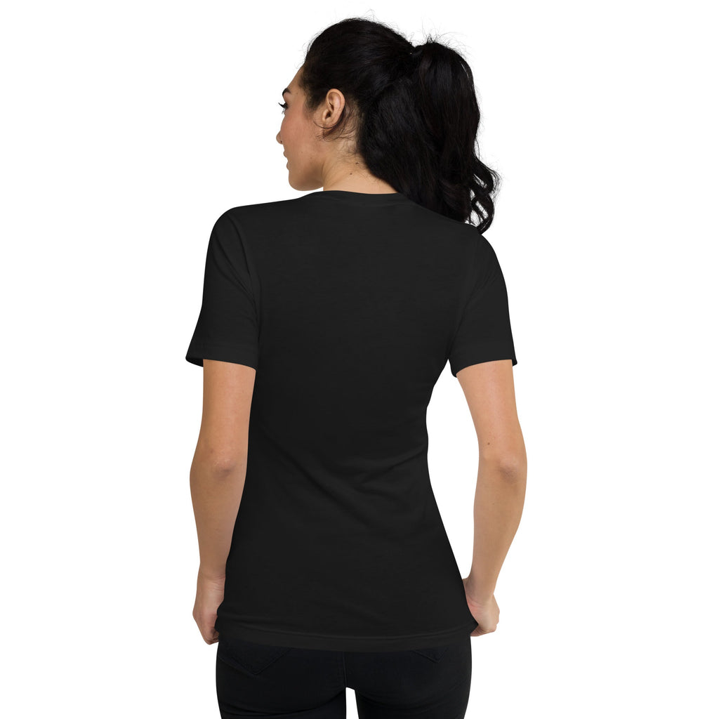 Unisex Short Sleeve V - Neck T-Shirt - SanandoconAdrian