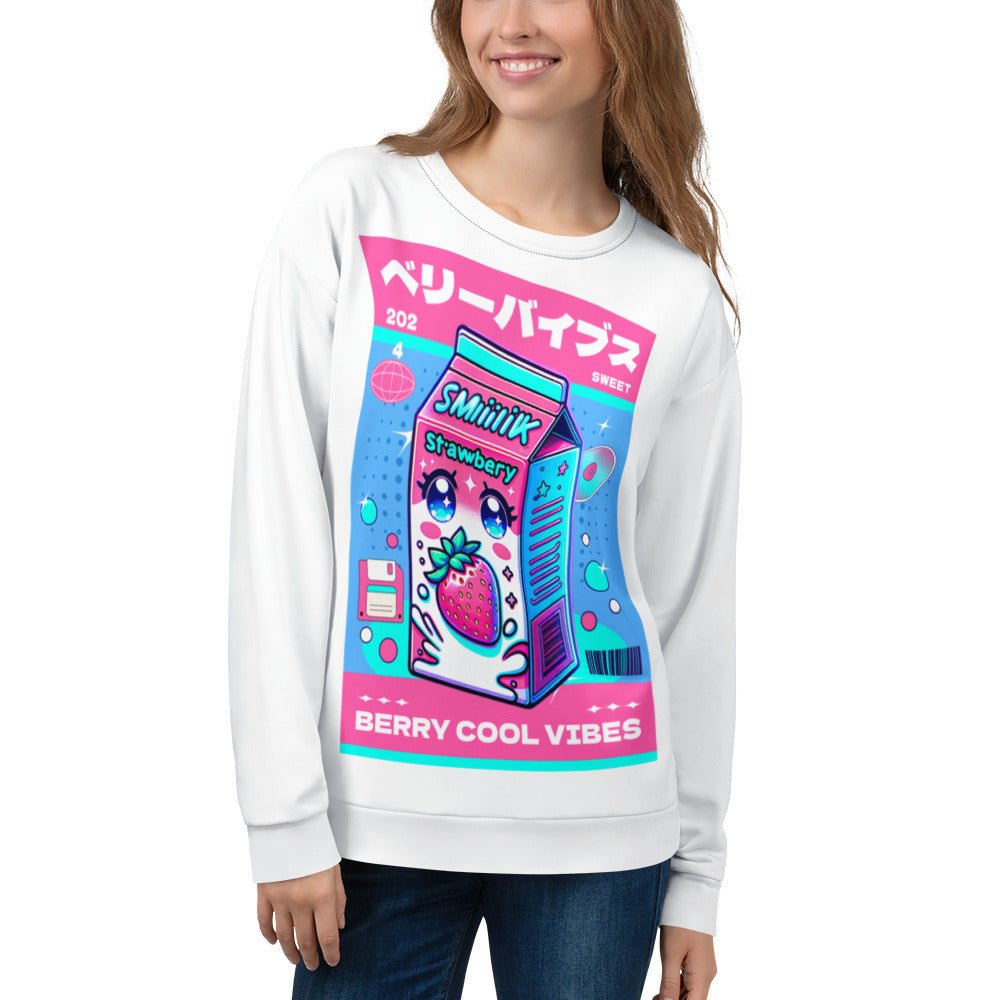 Unisex Sweatshirt - SanandoconAdrian