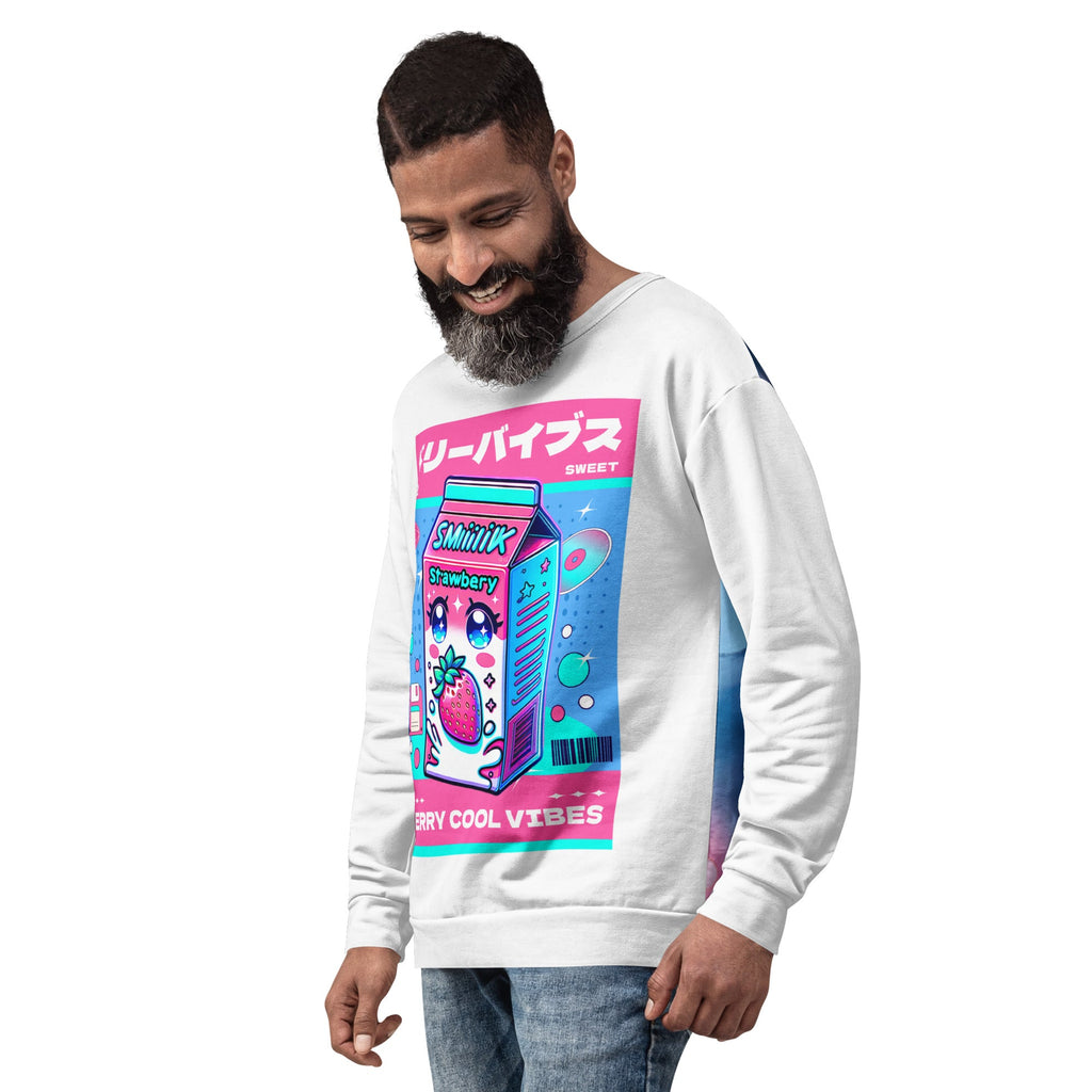 Unisex Sweatshirt - SanandoconAdrian