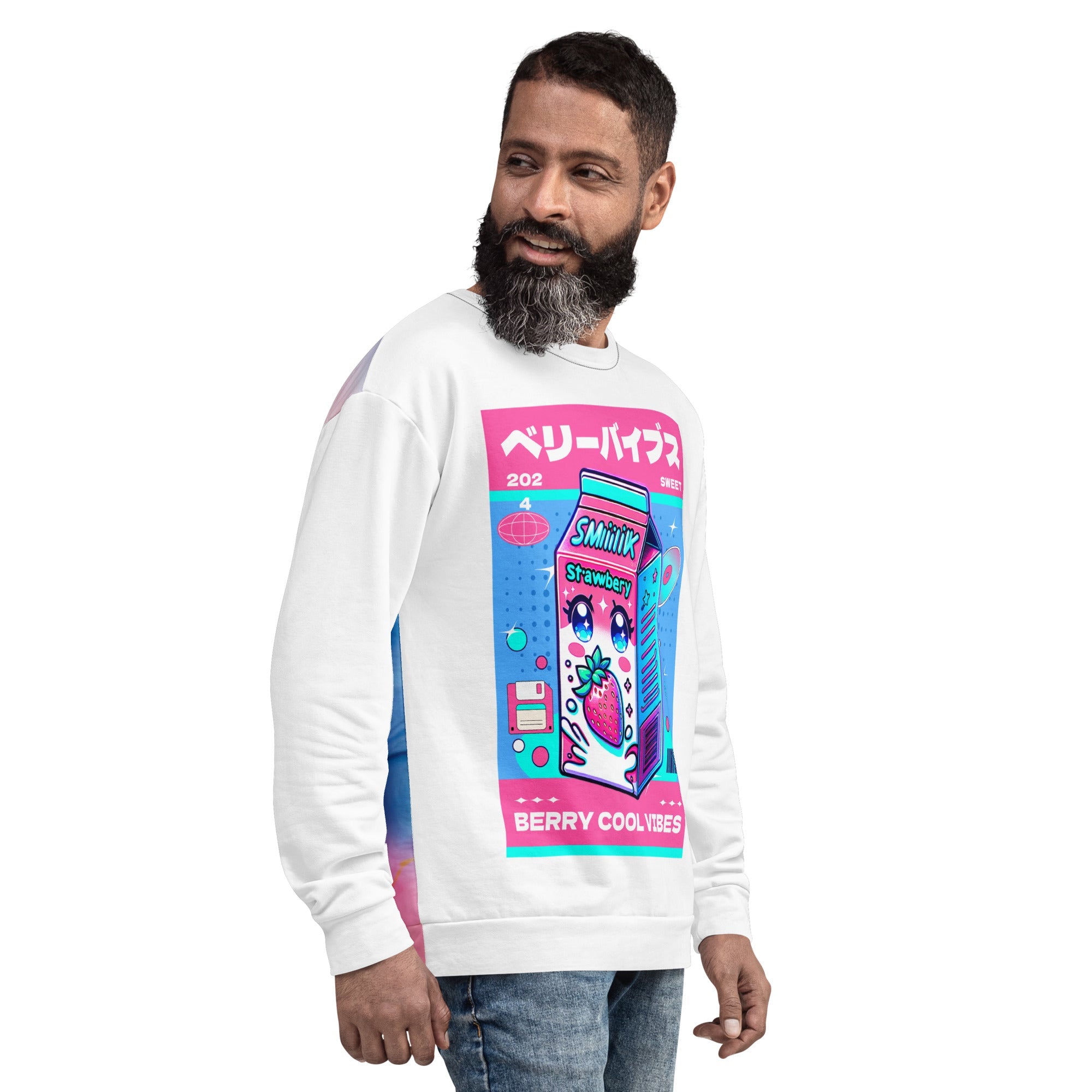 Unisex Sweatshirt - SanandoconAdrian