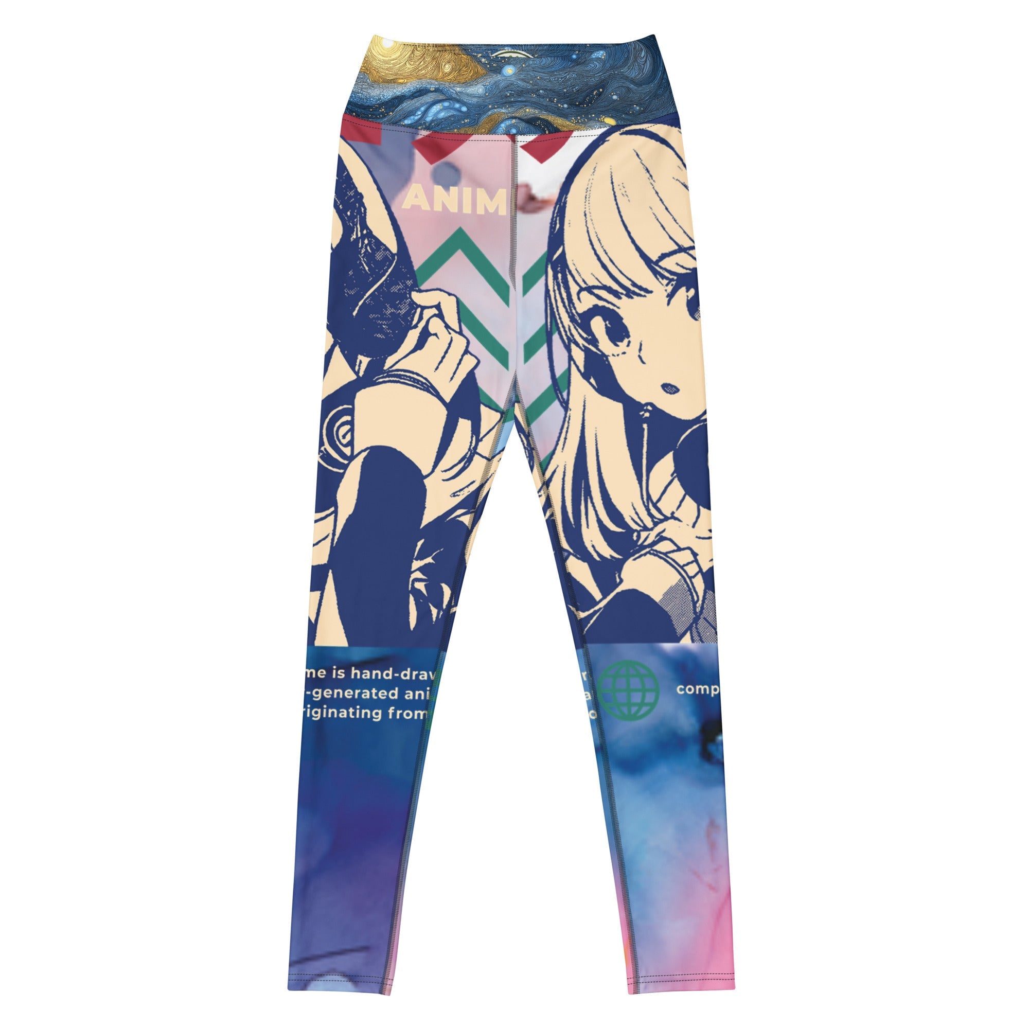 Yoga Leggings - SanandoconAdrian