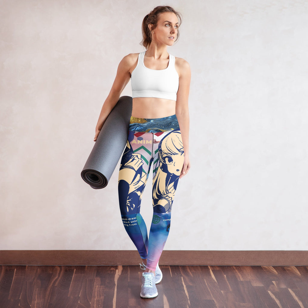 Yoga Leggings - SanandoconAdrian