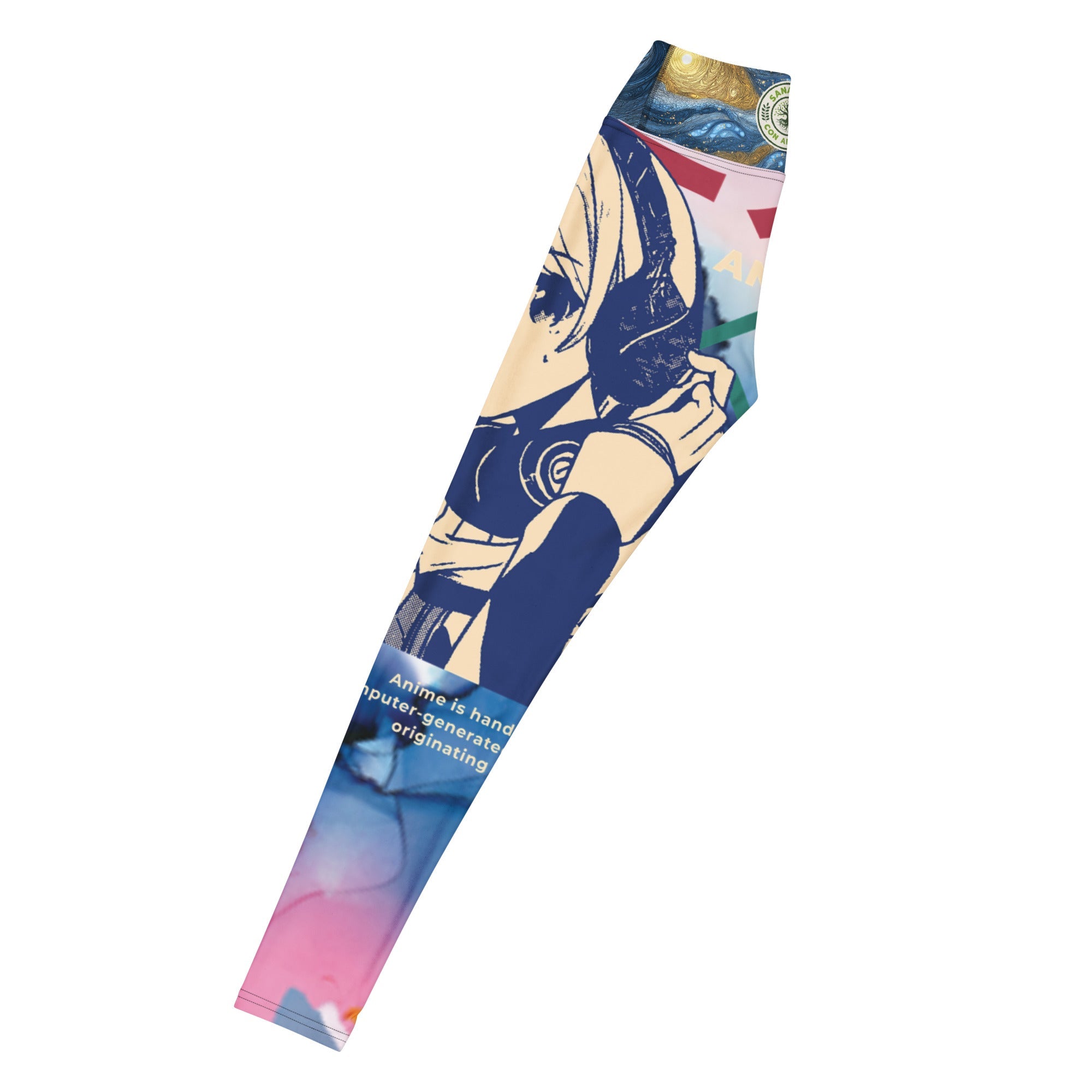 Yoga Leggings - SanandoconAdrian