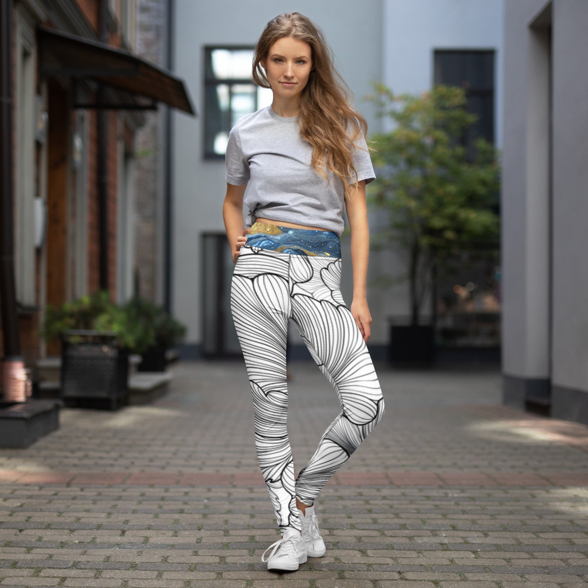 Yoga Leggings - SanandoconAdrian